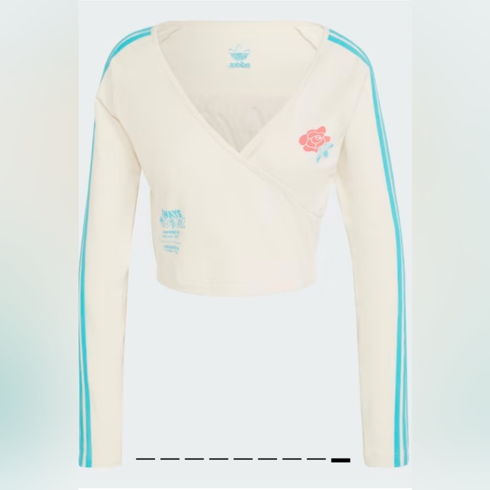 3/$45 Adidas wrap top